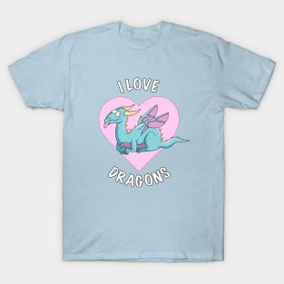 I love Dragons T-Shirt